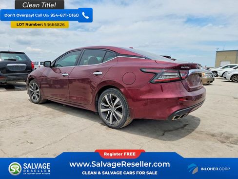 Used 2020 Nissan Maxima 3.5 SV w/ Floor Mat Group FWD image 3