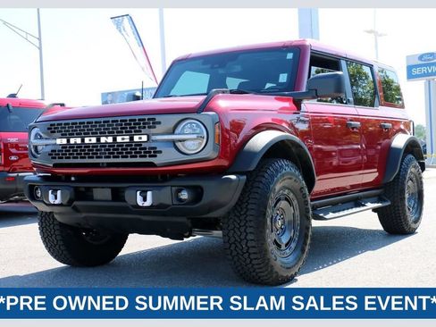 Used 2025 Ford Bronco Badlands w/ Sasquatch Package AWD/4WD image 1