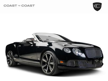 Used 2013 Bentley Continental GT