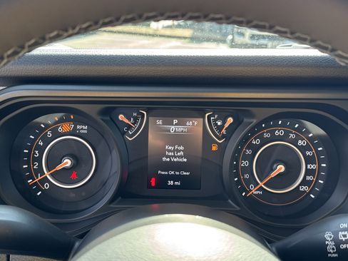 New 2026 Jeep Wrangler Sport S AWD/4WD image 28