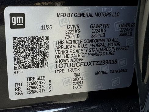 New 2026 GMC Sierra 1500 Elevation w/ Elevation Premium Package image 26