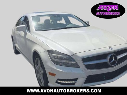 Used 2014 Mercedes-Benz CLS 550 CLS550 Coupe RWD image 1