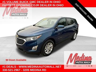 Used 2021 Chevrolet Equinox LT