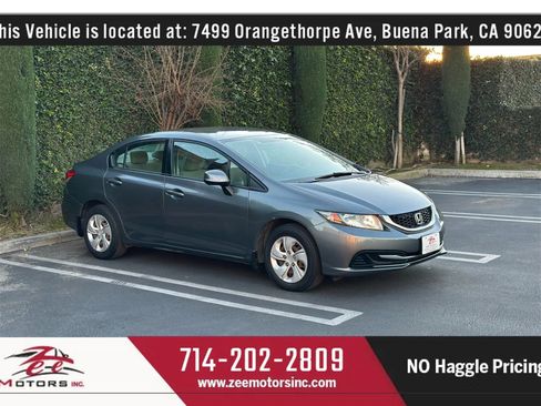 Used 2013 Honda Civic LX image 4