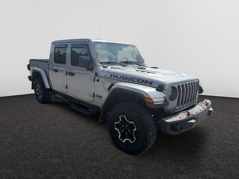 Used 2021 Jeep Gladiator Rubicon AWD/4WD image 3