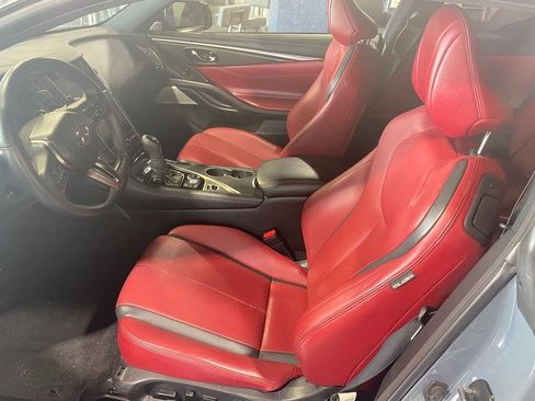 Used 2021 INFINITI Q60 Red Sport 400 w/ Carbon Fiber Package RWD image 14
