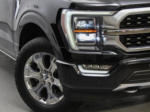 Used 2021 Ford F150 Platinum w/ Equipment Group 701A High AWD/4WD image 3