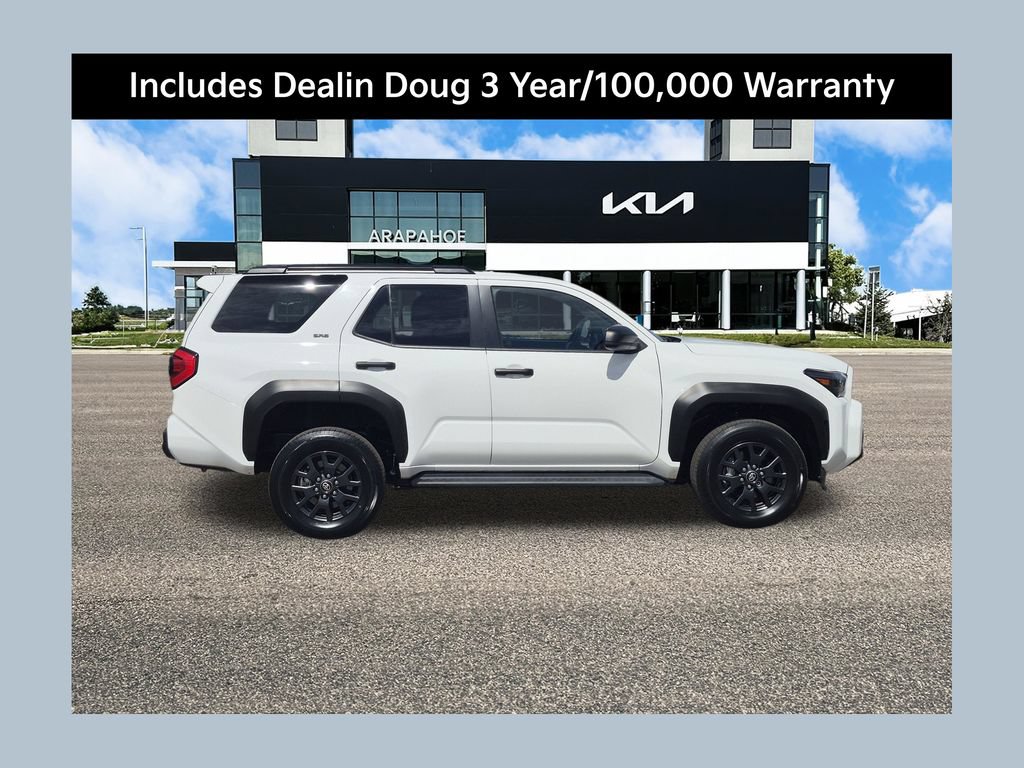 Used 2025 Toyota 4Runner SR5 AWD/4WD image 1