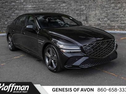 New 2025 Genesis G80 3.5T Sport Prestige
