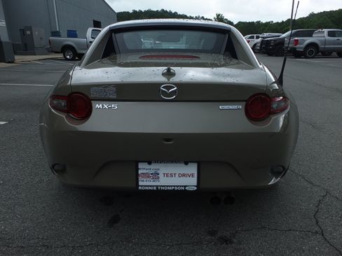 Used 2023 MAZDA MX-5 Miata Grand Touring w/ Weather Package RWD image 4