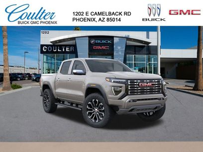 New 2026 GMC Canyon Denali
