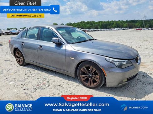 Used 2010 BMW 528i Sedan RWD image 5