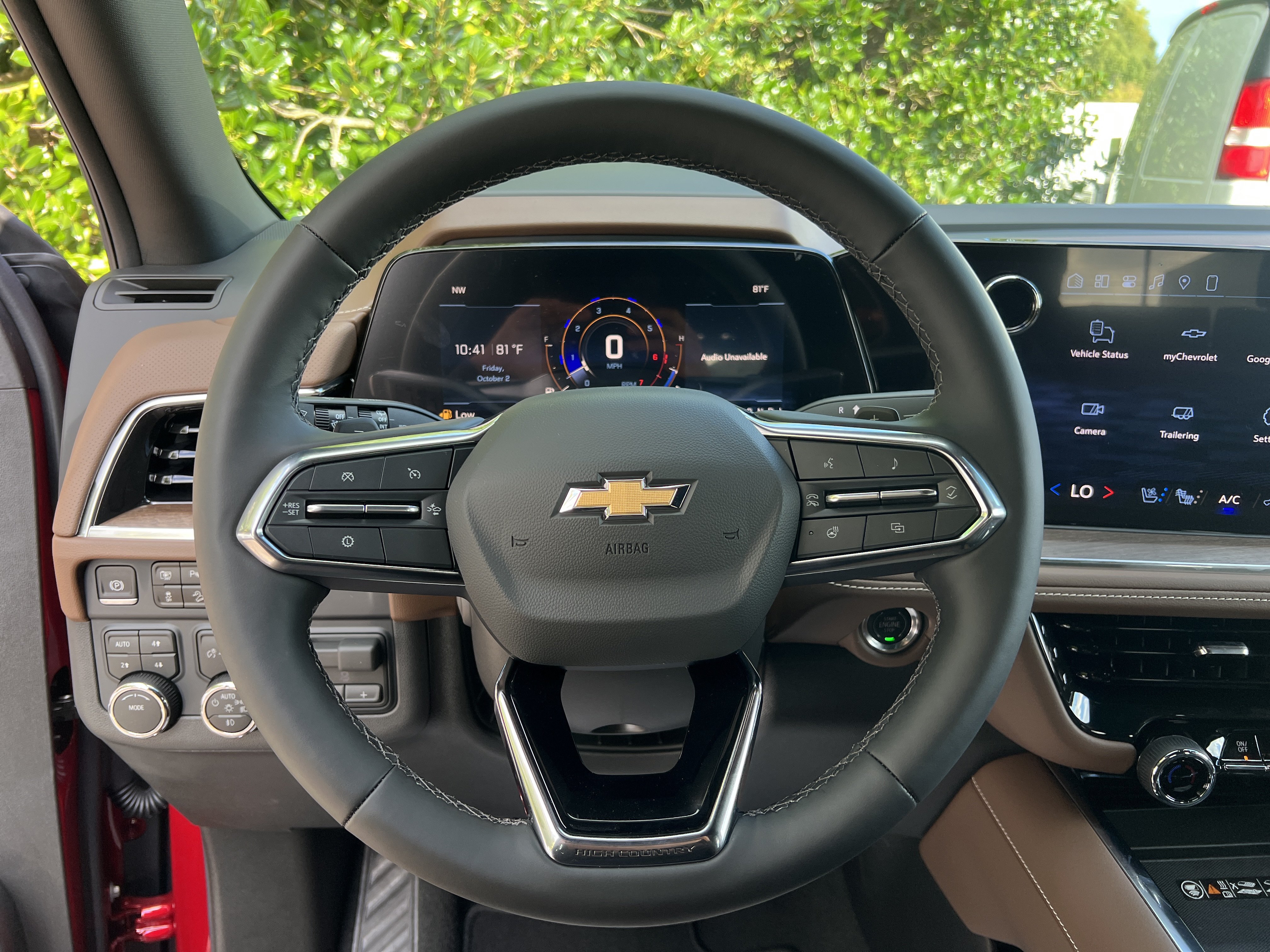 New 2026 Chevrolet Tahoe High Country w/ Sun And Tow Package AWD/4WD image 19
