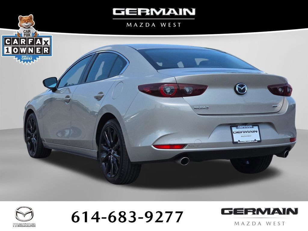Used 2025 MAZDA MAZDA3 s FWD image 12
