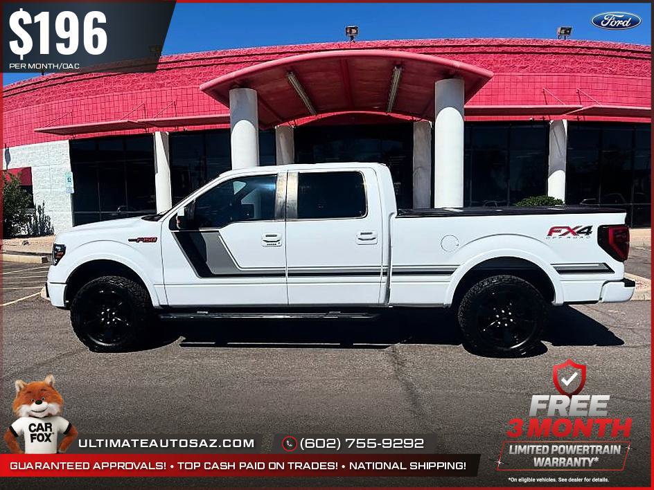 Used 2014 Ford F150 FX4 w/ Equipment Group 402A Luxury AWD/4WD image 2