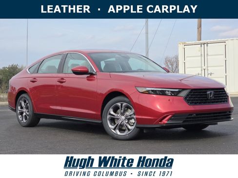 New 2026 Honda Accord EX-L image 1