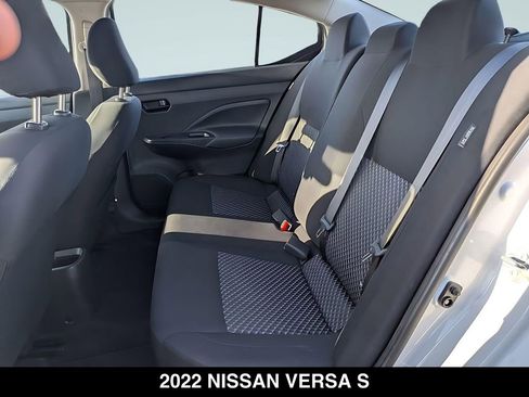 Used 2022 Nissan Versa S w/ Trunk Package FWD image 14
