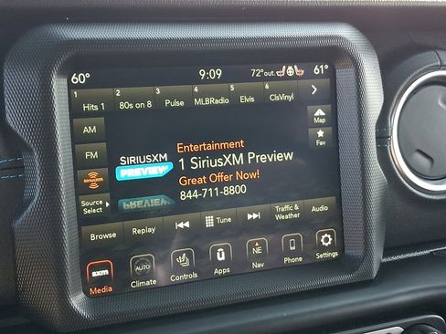 Used 2023 Jeep Wrangler Unlimited Rubicon 4xe w/ Cold Weather Group image 17