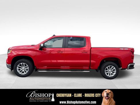 Used 2024 Chevrolet Silverado 1500 LT AWD/4WD image 9