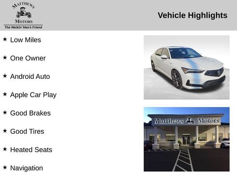 Used 2024 Acura Integra A-Spec FWD image 11