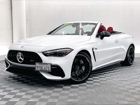 Used 2026 Mercedes-Benz CLE 53 AMG 4MATIC Cabriolet image 13