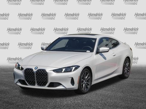 Certified 2025 BMW 430i xDrive Coupe w/ Convenience Package AWD/4WD image 5