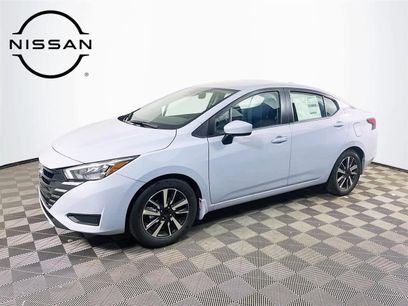 New 2025 Nissan Versa SV w/ Trunk Package
