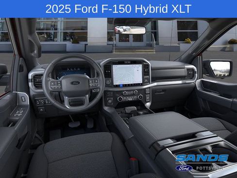 New 2025 Ford F150 XLT w/ Equipment Group 302A MID image 9