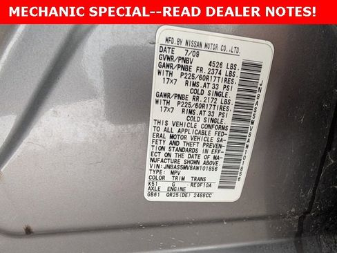 Used 2010 Nissan Rogue SL w/ Premium Pkg image 24