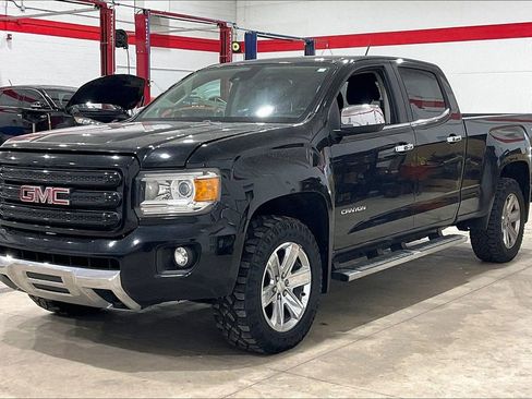 Used 2016 GMC Canyon SLT w/ Driver Alert Package AWD/4WD image 38