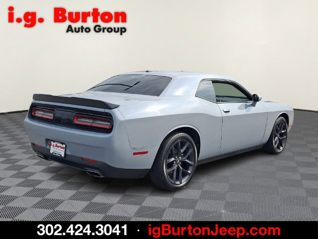 Certified 2021 Dodge Challenger SXT w/ Blacktop Package RWD image 6