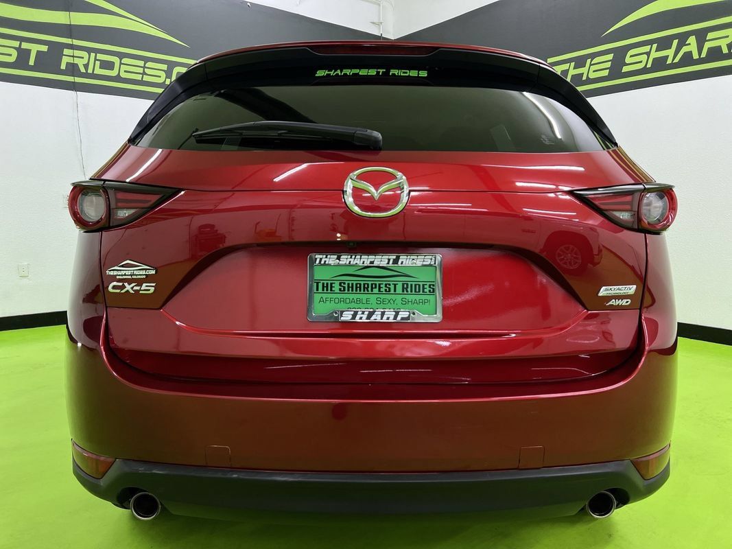 Used 2018 MAZDA CX-5 Grand Touring AWD/4WD image 8