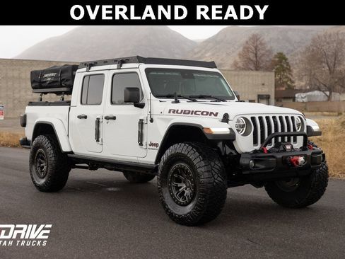 Used 2020 Jeep Gladiator Rubicon image 1