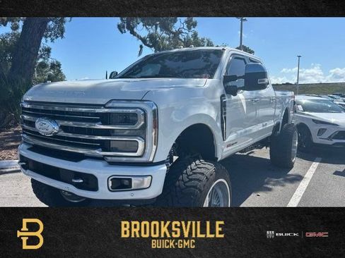 Used 2024 Ford F350 Limited w/ FX4 Off-Road Package AWD/4WD image 1