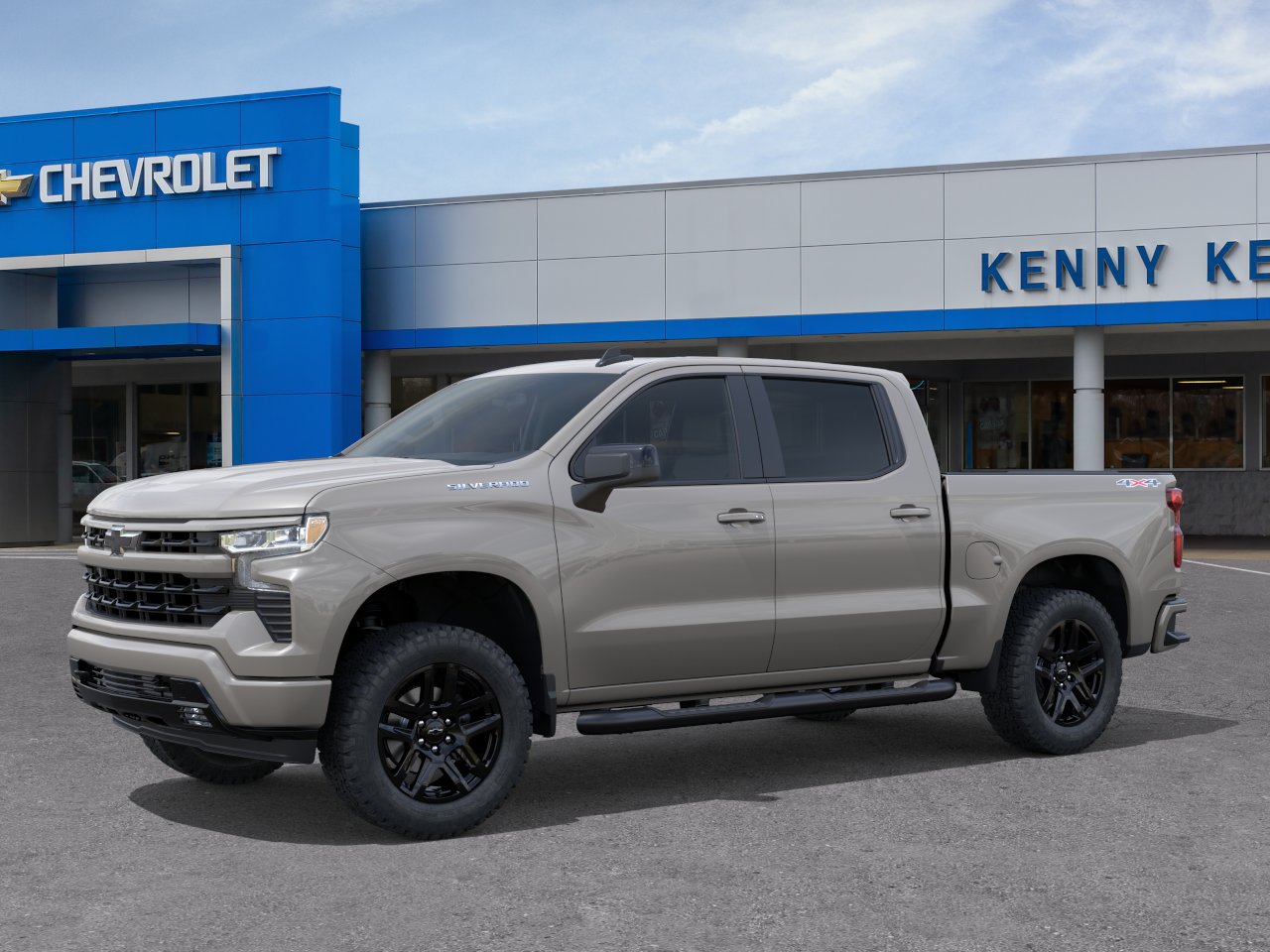 New 2026 Chevrolet Silverado 1500 RST w/ RST Select Package AWD/4WD image 2