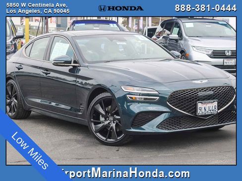 Used 2023 Genesis G70 2.0T w/ Sport Prestige Package RWD image 1