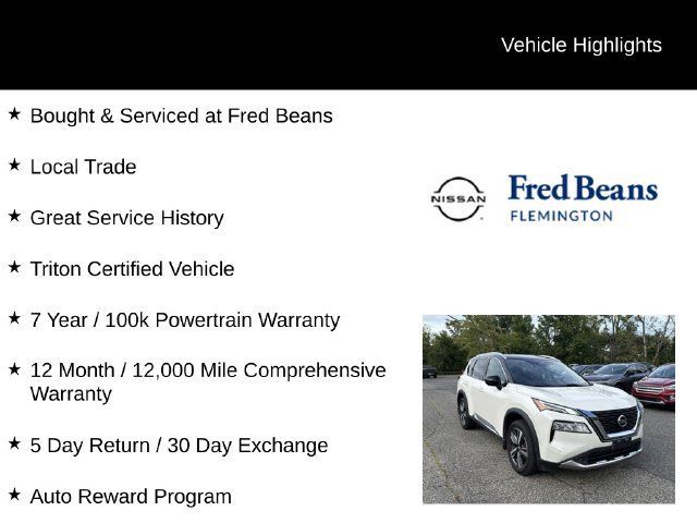 Certified 2021 Nissan Rogue Platinum AWD/4WD image 5