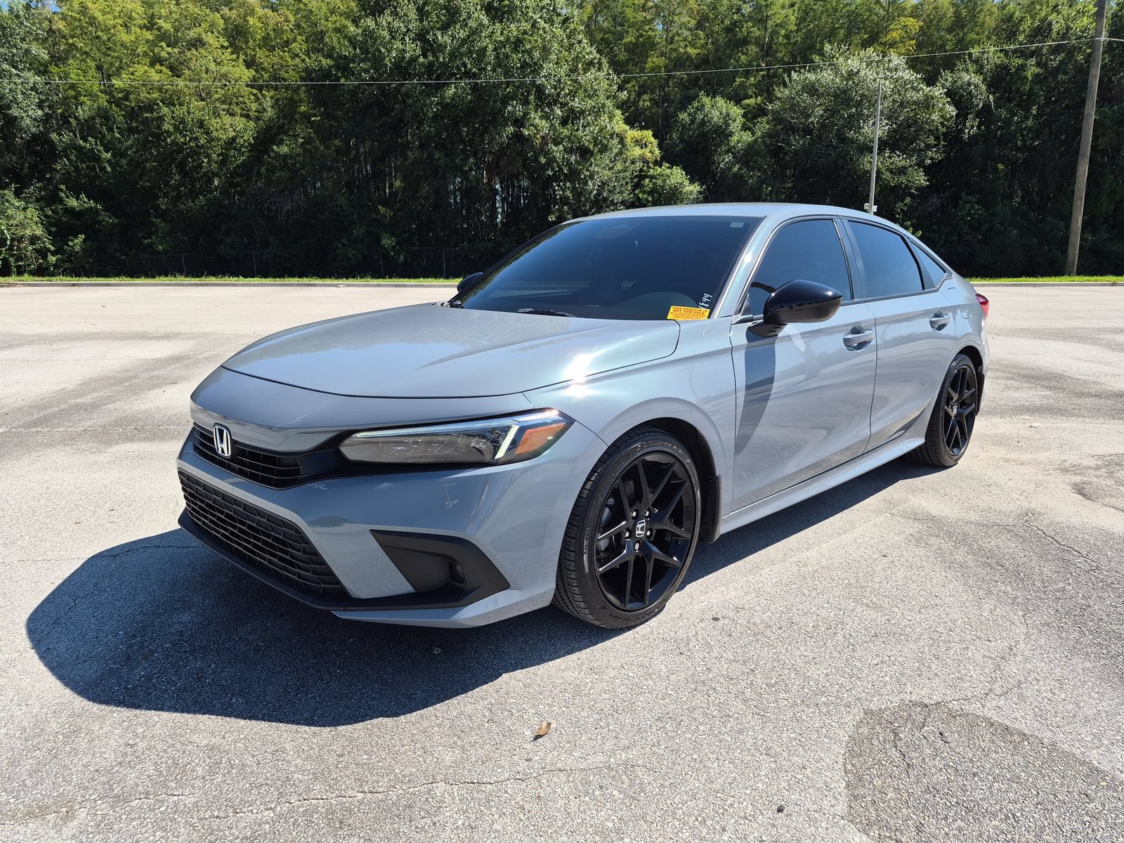 Certified 2024 Honda Civic Sport image 2