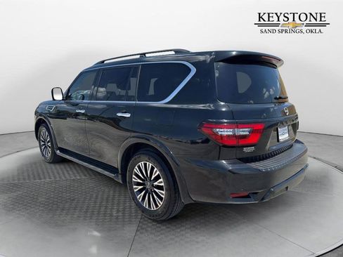 Used 2023 Nissan Armada SL w/ Midnight Edition Package image 5