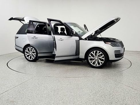 Used 2019 Land Rover Range Rover HSE AWD/4WD image 10