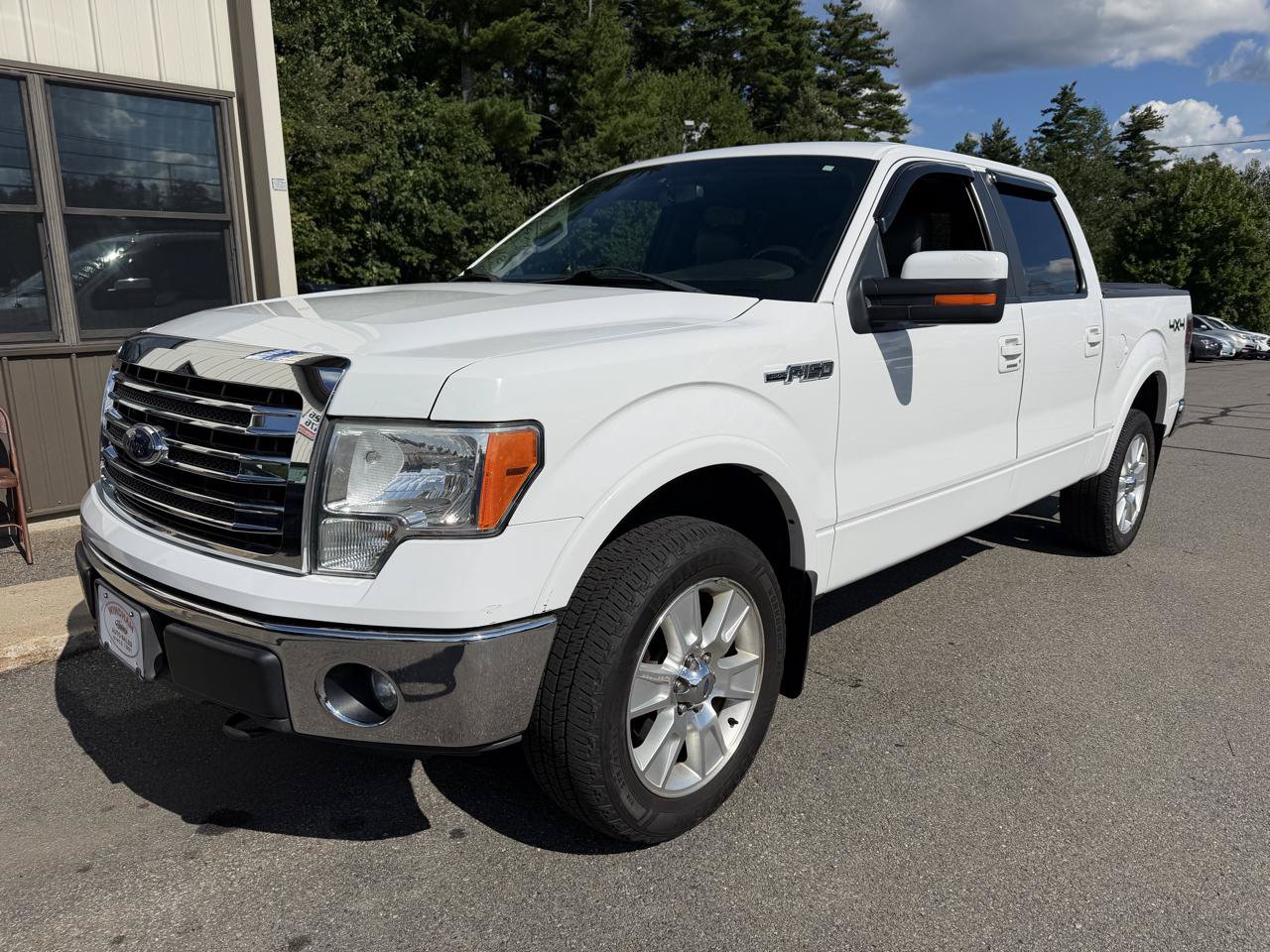 Used 2013 Ford F150 Lariat w/ Mid Equipment Group AWD/4WD image 1
