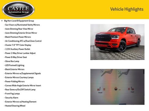 Used 2023 RAM 1500 Big Horn AWD/4WD image 8