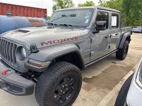 Used 2021 Jeep Gladiator Mojave w/ Trailer Tow Package AWD/4WD image 1