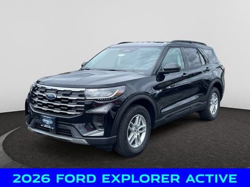 New 2026 Ford Explorer Active AWD/4WD image 1