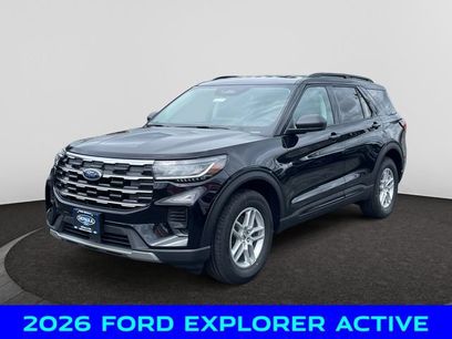 New 2026 Ford Explorer Active