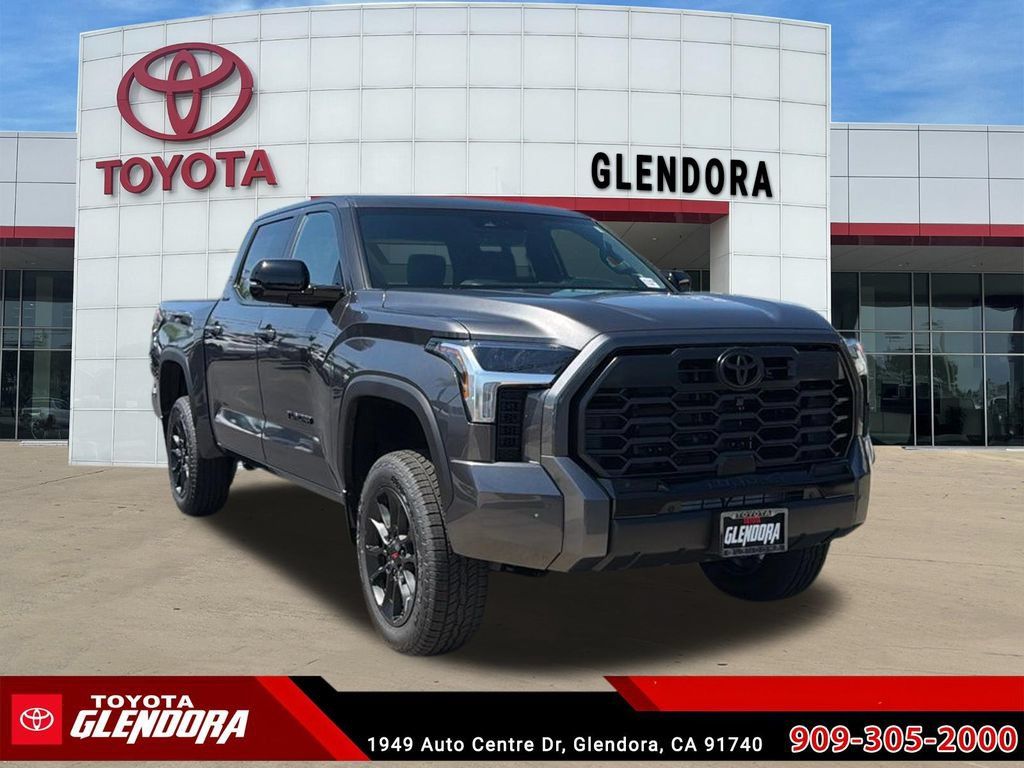 New 2026 Toyota Tundra Limited w/ TRD Off-Road Package AWD/4WD image 2