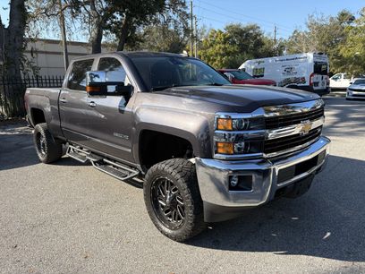 Used 2015 Chevrolet Silverado 2500 LTZ w/ Duramax Plus Package