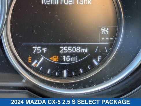 Used 2024 MAZDA CX-5 AWD 2.5 S w/ Select Package image 18