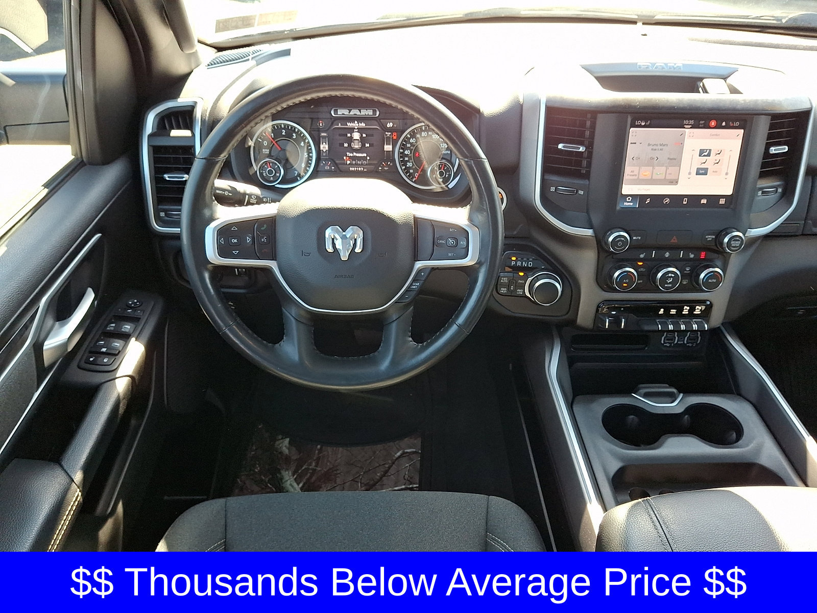 Used 2022 RAM 1500 Big Horn AWD/4WD image 13