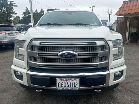 Used 2016 Ford F150 Platinum w/ Equipment Group 701A Luxury AWD/4WD image 2